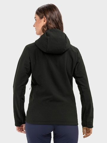 Schöffel Athletic fleece jacket 'Enixa' in Black