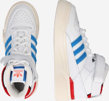 Baskets hautes 'Forum Bonega 2B' ADIDAS ORIGINALS en blanc