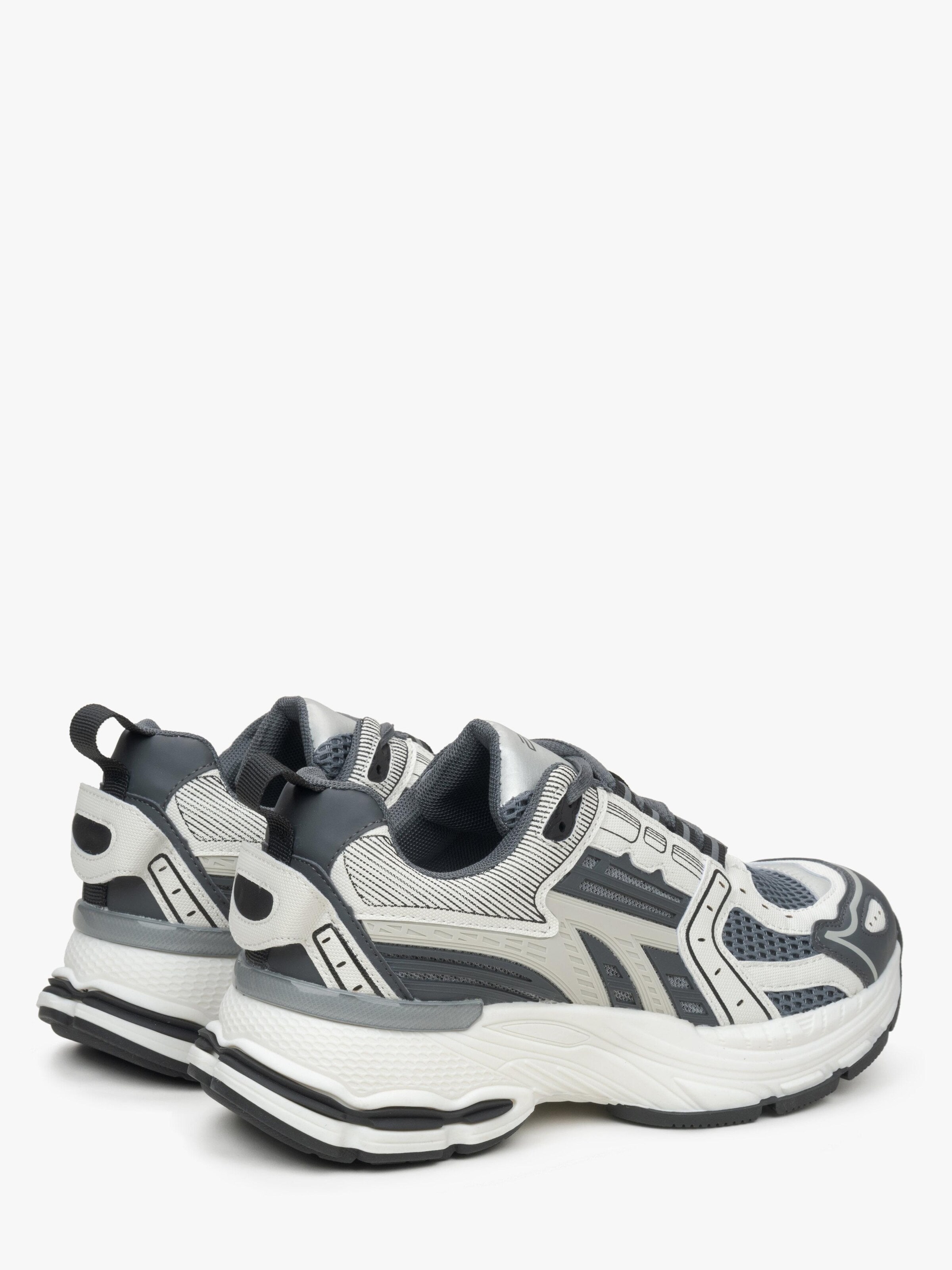 ES8 - Zapatillas deportivas bajas '366-10' en gris