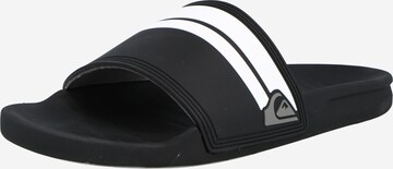 QUIKSILVER Pantofle 'RIVI' – černá: přední strana