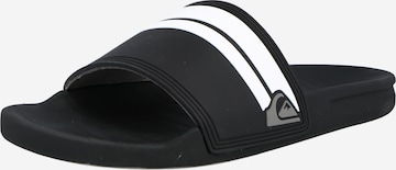 QUIKSILVER Mules 'RIVI' in Black: front