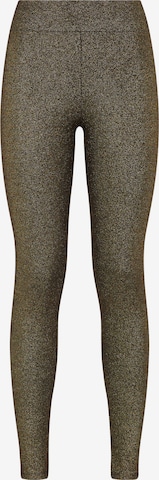 Leggings 'Glitter' Plein Sport en or : devant