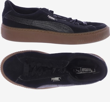 PUMA Sneaker 42 in Schwarz: predná strana