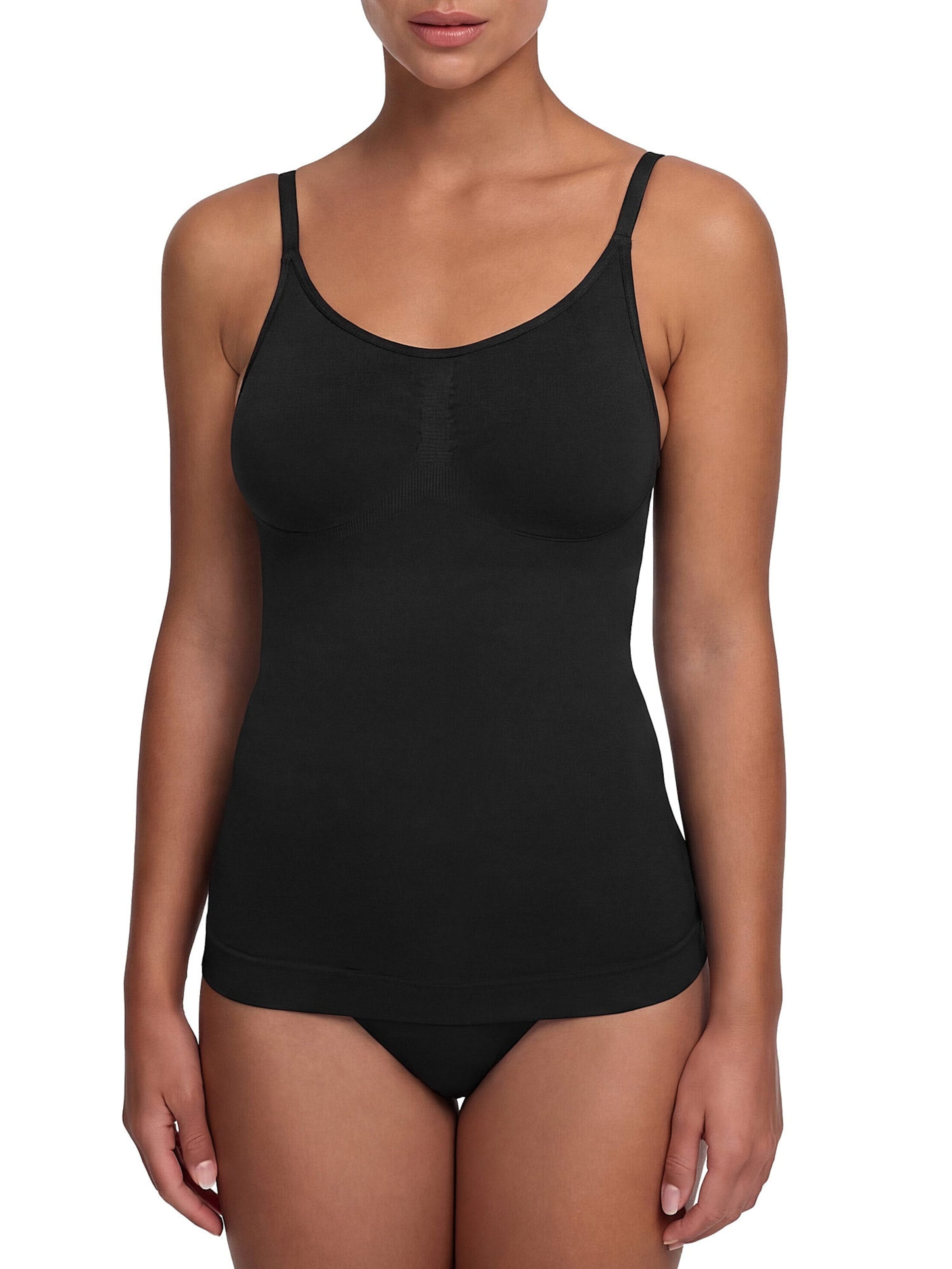 Haut modelant 'Shaping Cami' cfab (formerly creamy fabrics) en noir
