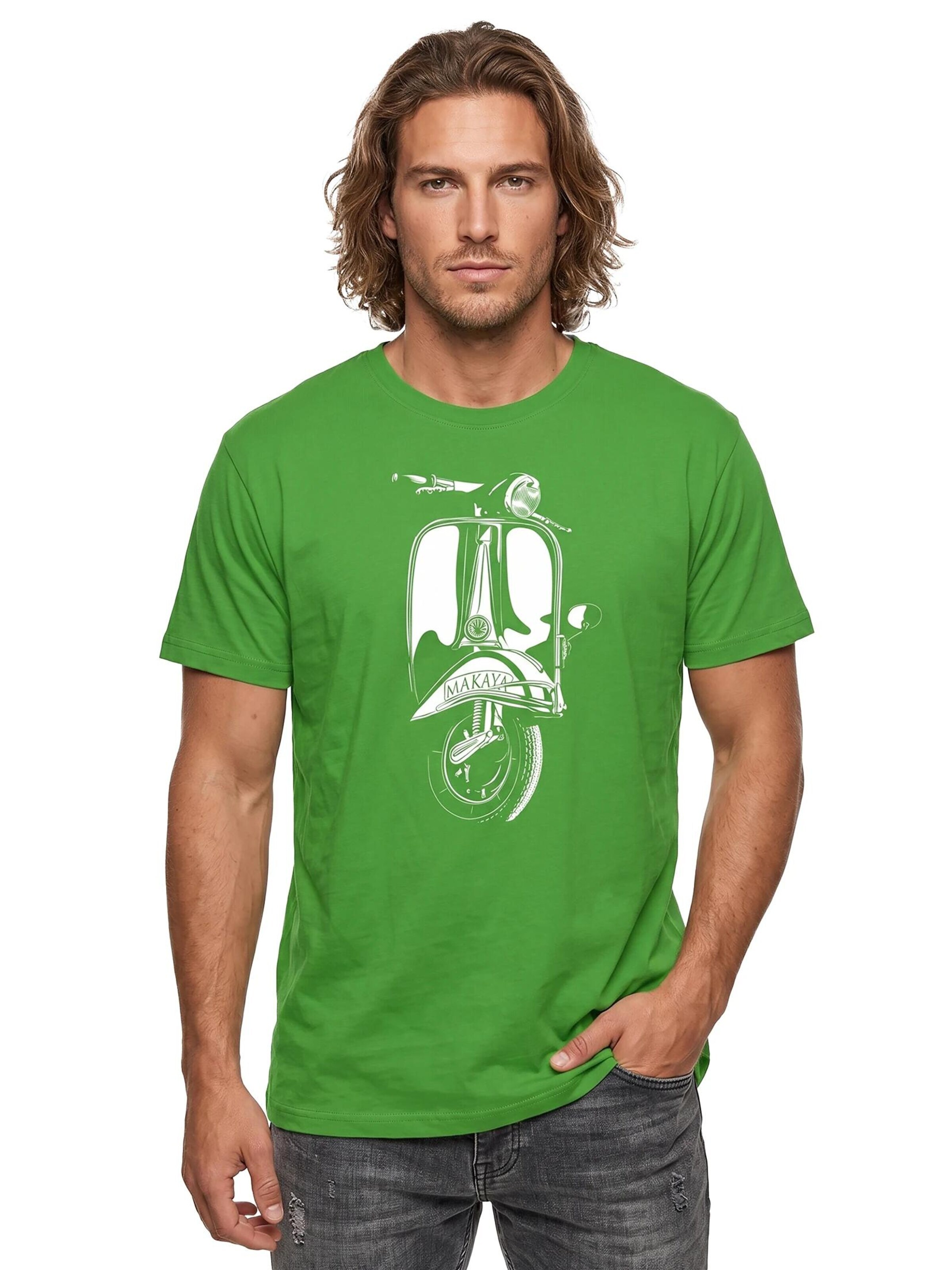 MAKAYA Shirt 'Makaya Roller' in Green