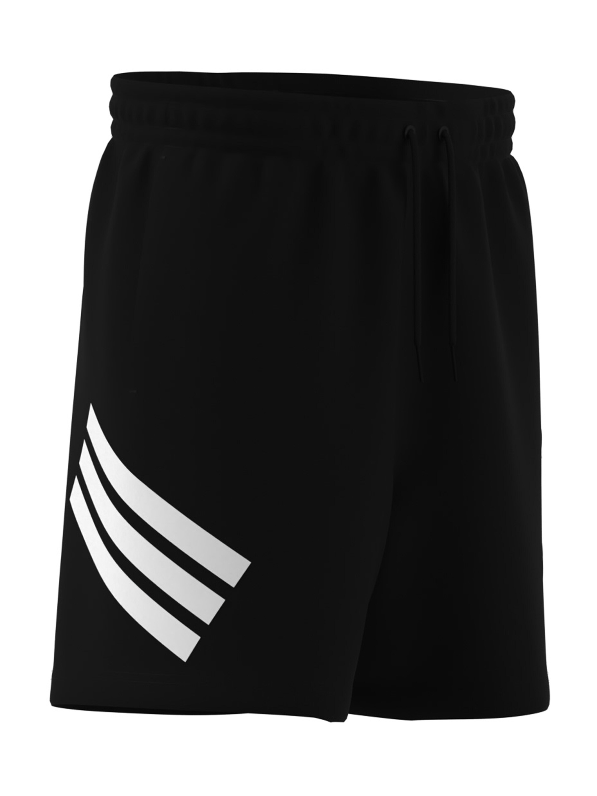 ADIDAS SPORTSWEAR Štandardný strih Športové nohavice 'Future Icons' - Čierna