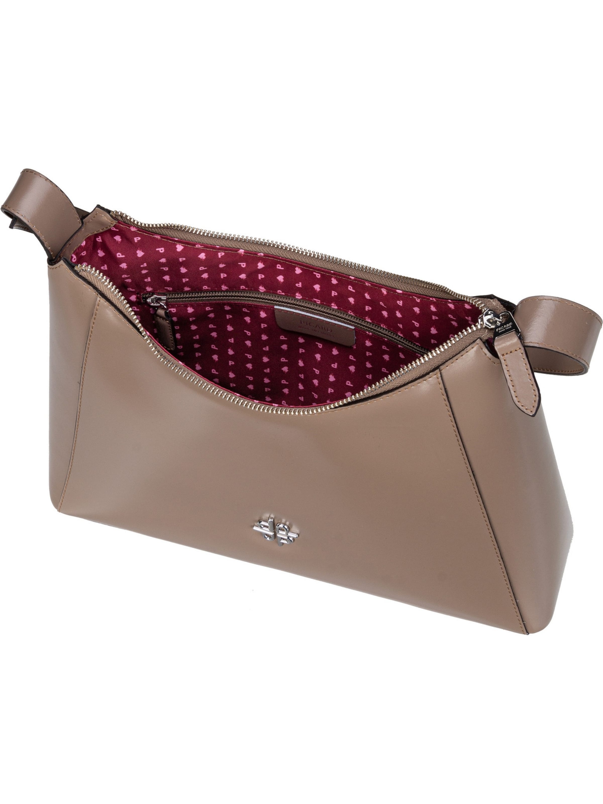 Borsa a spalla 'Black Tie 5520' di Picard in beige