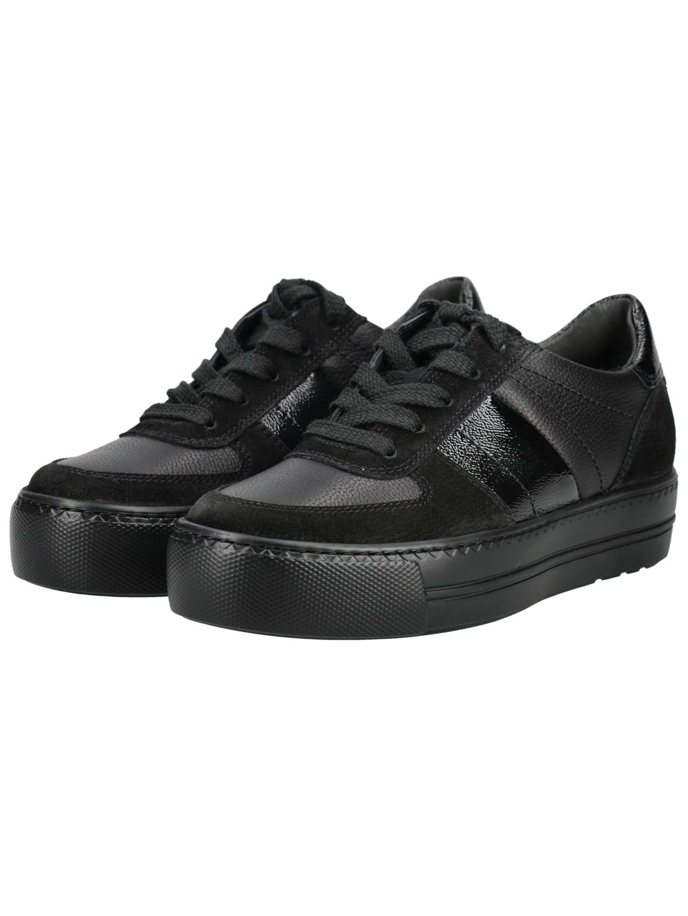 Baskets basses Paul Green en noir