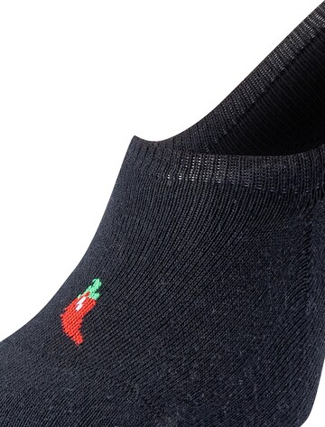 Chili Lifestyle Ankle Socks in Black