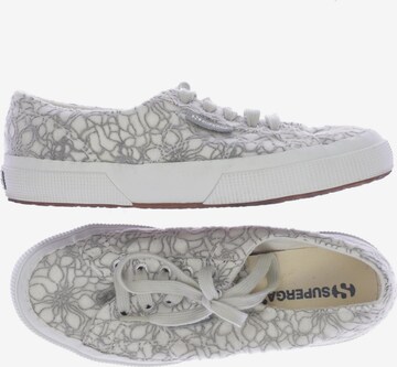 SUPERGA Sneaker 36 in Weiß: predná strana