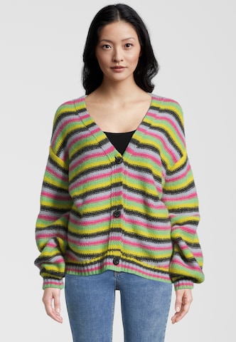 Frogbox Knit Cardigan in Mixed colors: front