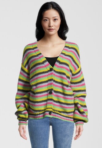 Frogbox Knit Cardigan in Mixed colors: front