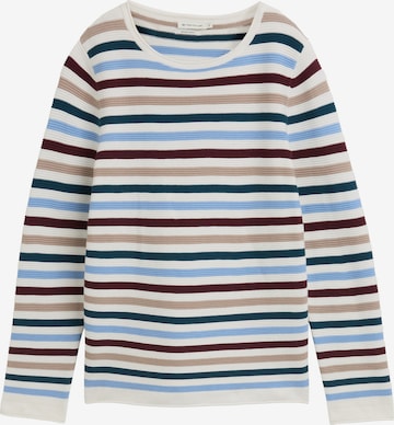 TOM TAILOR Sweter w kolorze biały: przód