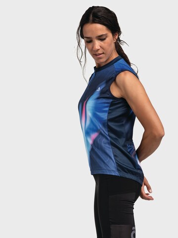 Schöffel Tricot 'Top Grossi L' in Blauw