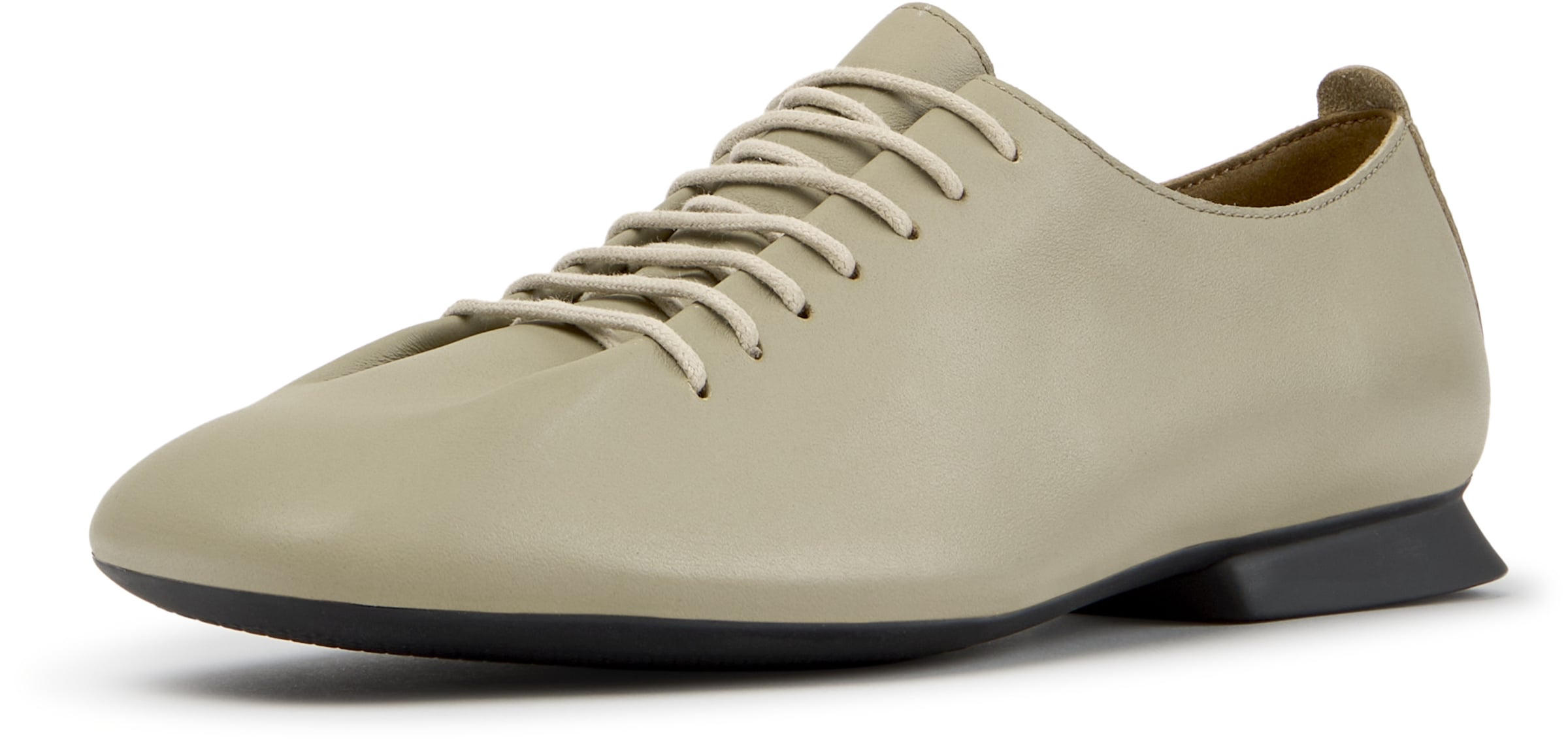 Chaussure à lacets ' Casi Myra ' CAMPER en beige : devant