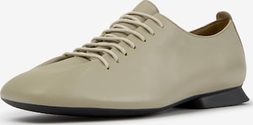 Chaussure à lacets ' Casi Myra ' CAMPER en beige : devant