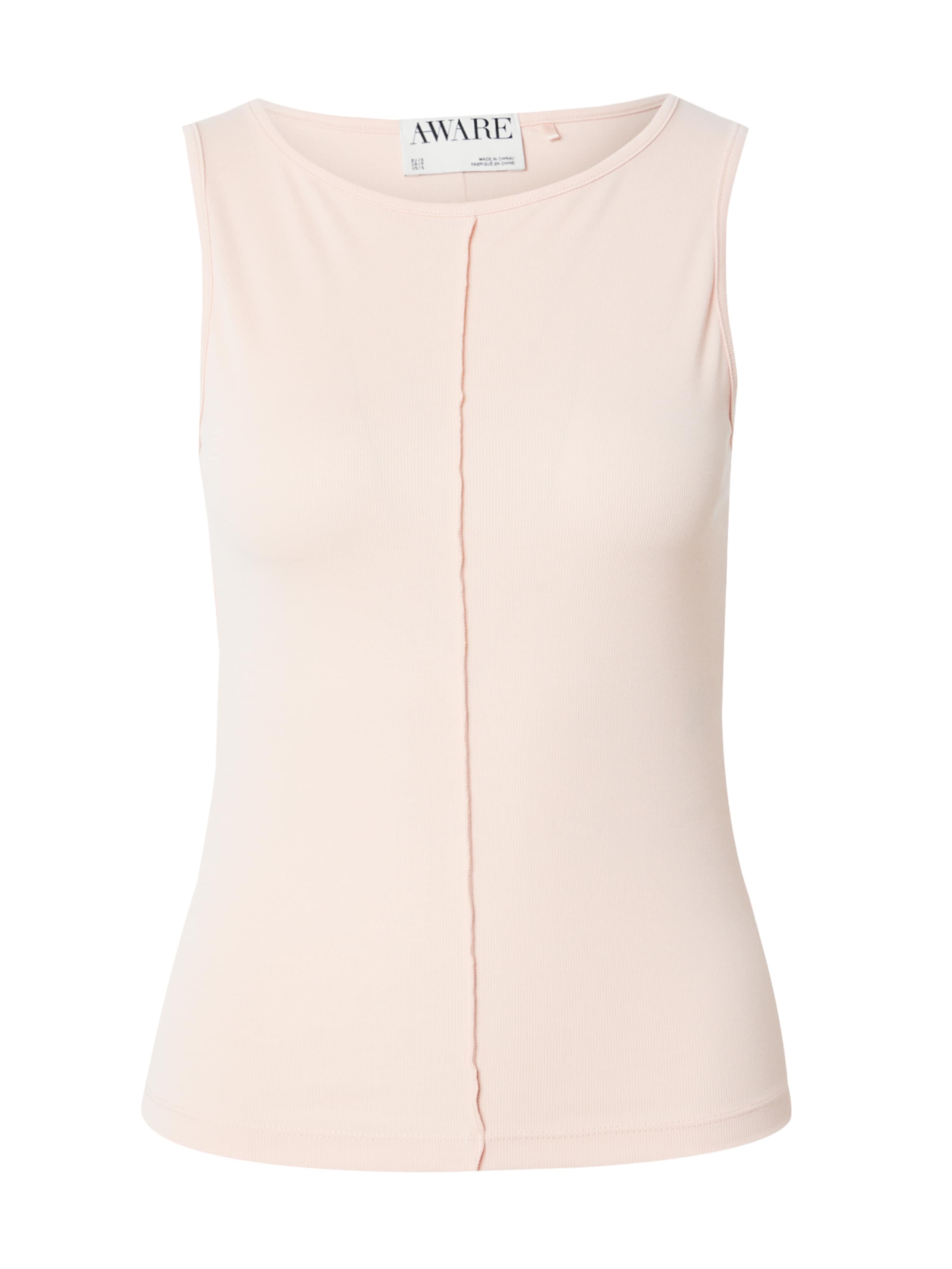 Aware - Top 'VMMaggie' en rosa: frente