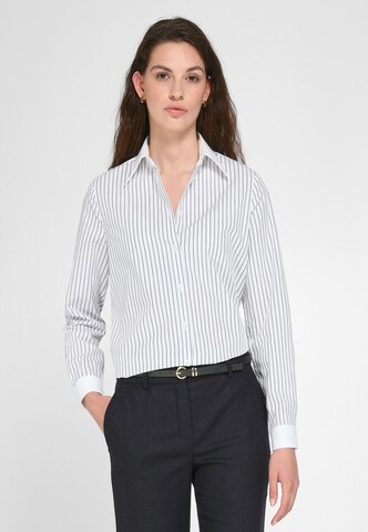 Fadenmeister Berlin Blouse in Wit: voorkant