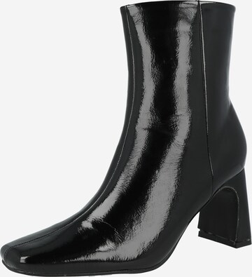 Bottines GLAMOROUS en noir : devant