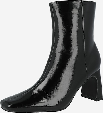 GLAMOROUS Ankle Boots in Black: front
