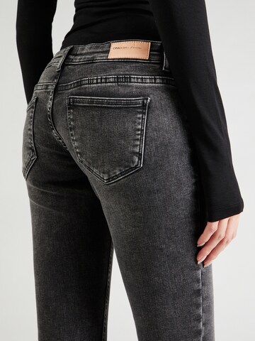 Skinny Jean 'CORAL' ONLY en gris