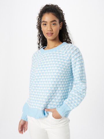 ONLY - Pullover 'BOUNCE' em azul: frente