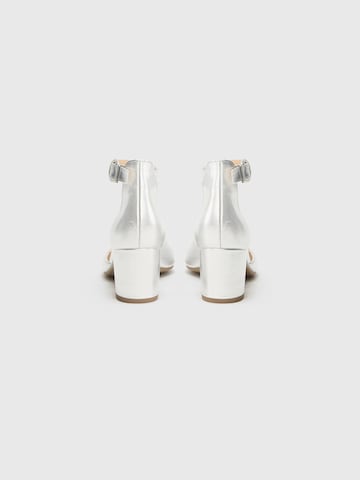 GABOR Pumps i silver