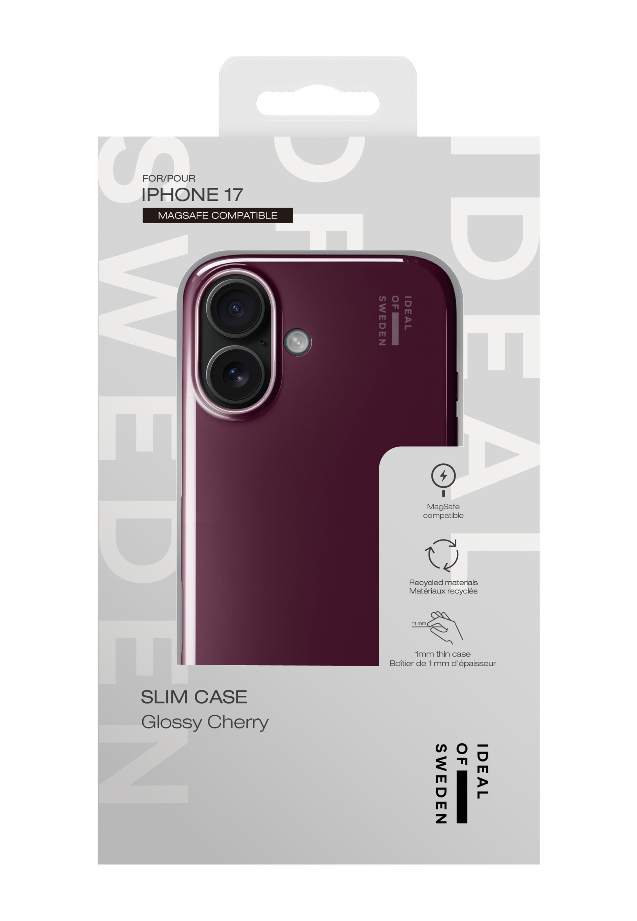 iDeal of Sweden Smartphonehülle 'MagSafe iPhone 17' in Rot