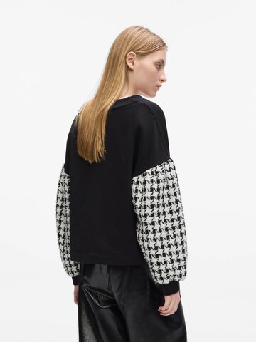 Karl Lagerfeld - Chaqueta de entretiempo en negro