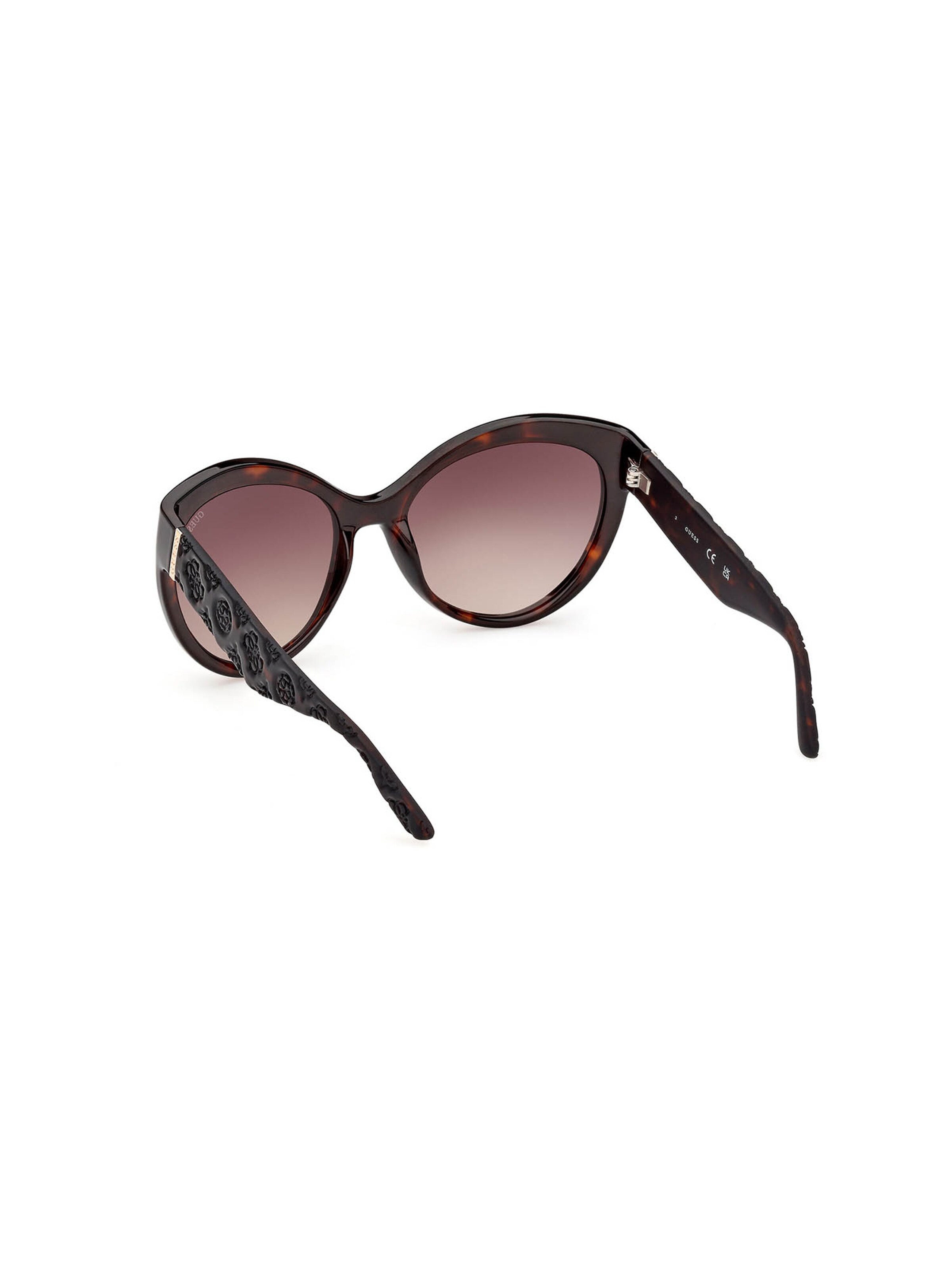 Lunettes de soleil GUESS en marron