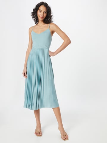 Robe 'Cassia' ABOUT YOU en bleu : devant