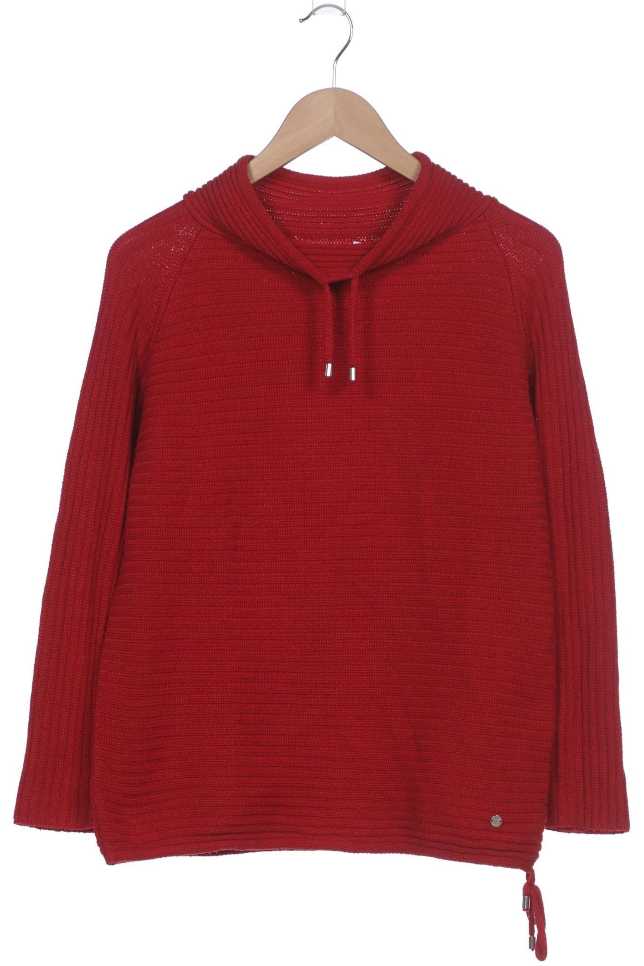 monari Pullover M in Rot: Vorderseite