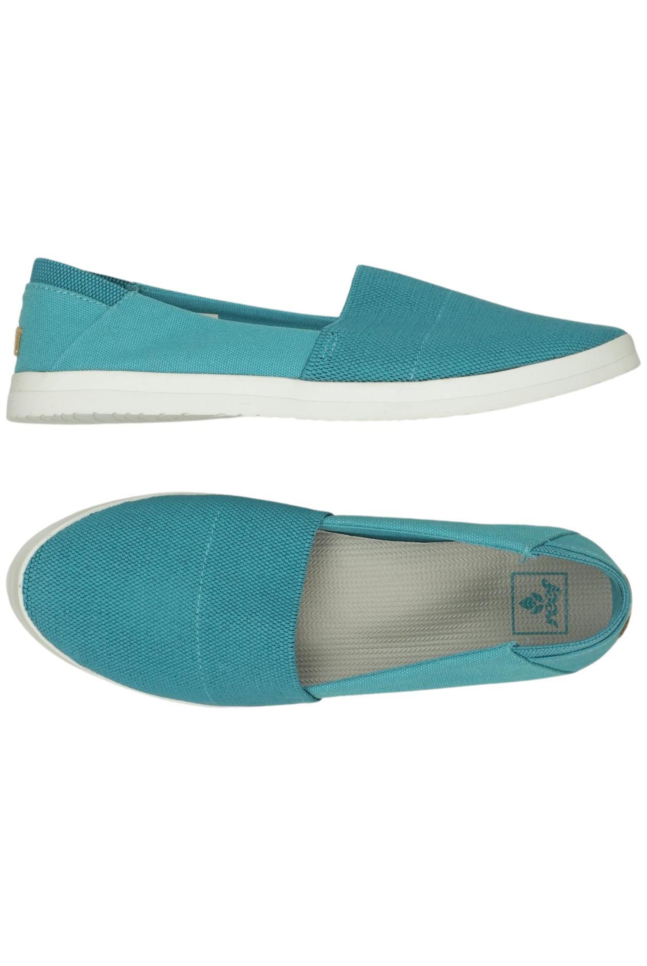 REEF Sneakers & Trainers in 37 in Green: front