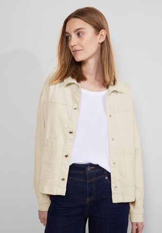 STREET ONE Jacke in Beige: predná strana