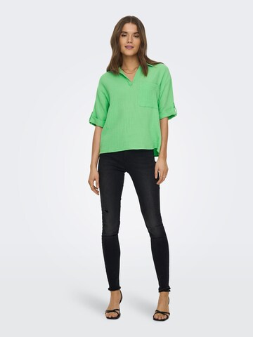 JDY Blouse 'THEIS' in Green