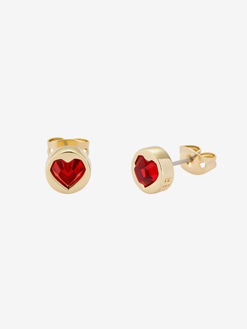 Ted Baker - Pendientes 'HEARTAN' en oro