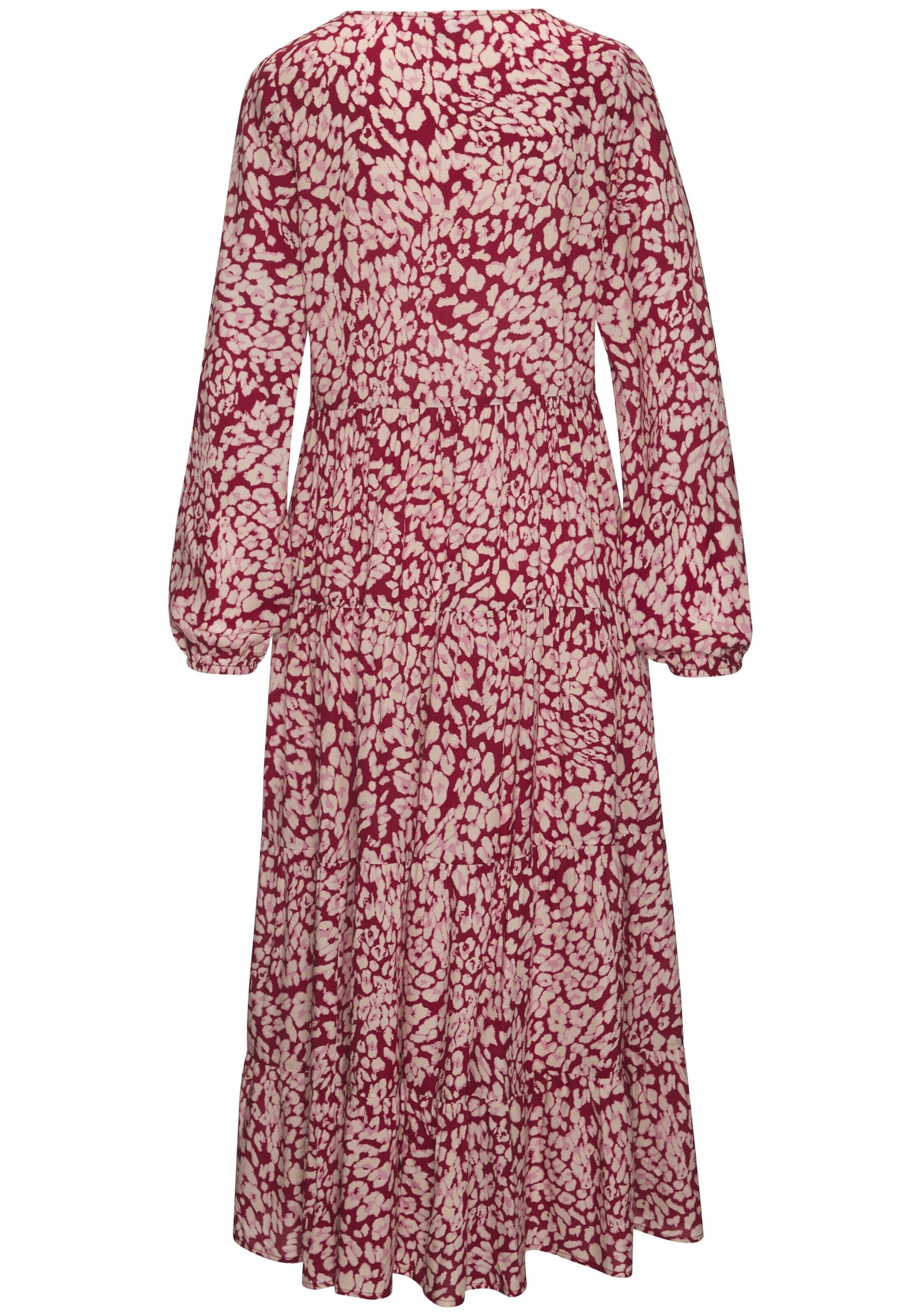 LASCANA Платье в Красный