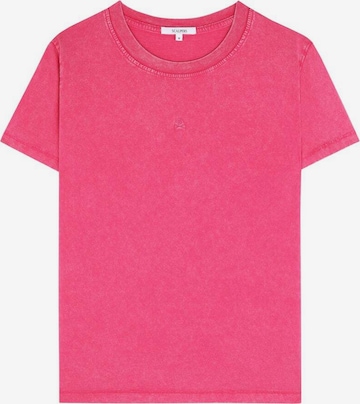 T-shirt Scalpers en rose : devant