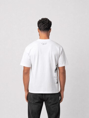 T-Shirt 'Last Bucks | Balance Side Tee' Last Bucks en blanc