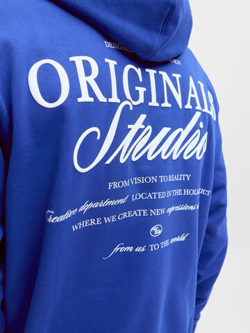 JACK & JONES - Sudadera en azul