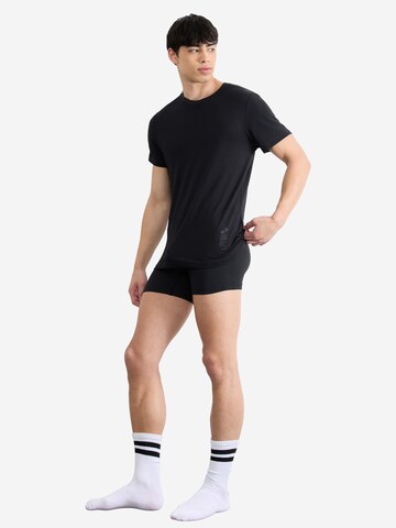 SLOGGI Undershirt 'SLG Base Soft' in Black