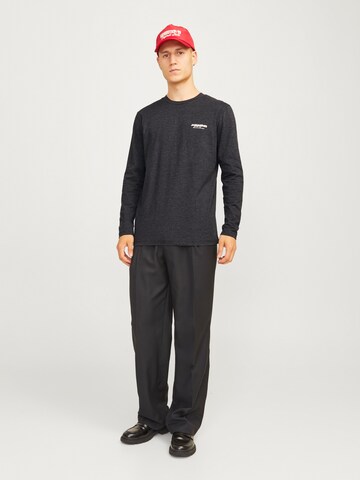 JACK & JONES Μπλουζάκι 'JJAlvis' σε μαύρο