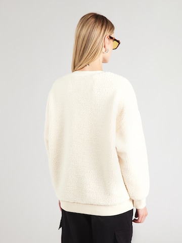 QUIKSILVER - Sudadera 'BARANGOCREW' en blanco