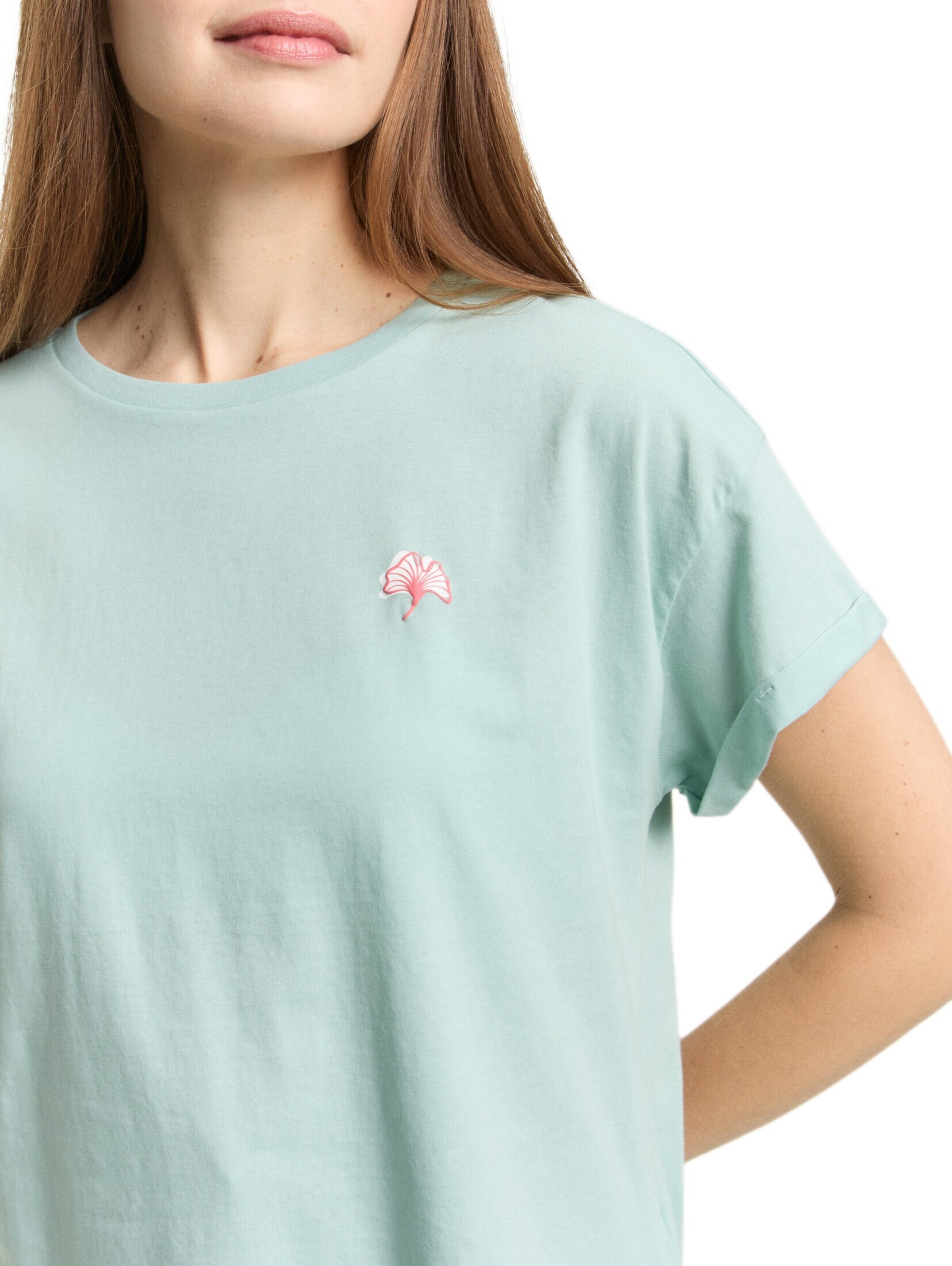 TOM TAILOR Shirt in Green