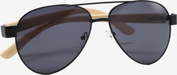 ZOVOZ Sunglasses 'Agalma' in Black: front