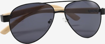 ZOVOZ Sunglasses 'Agalma' in Black: front