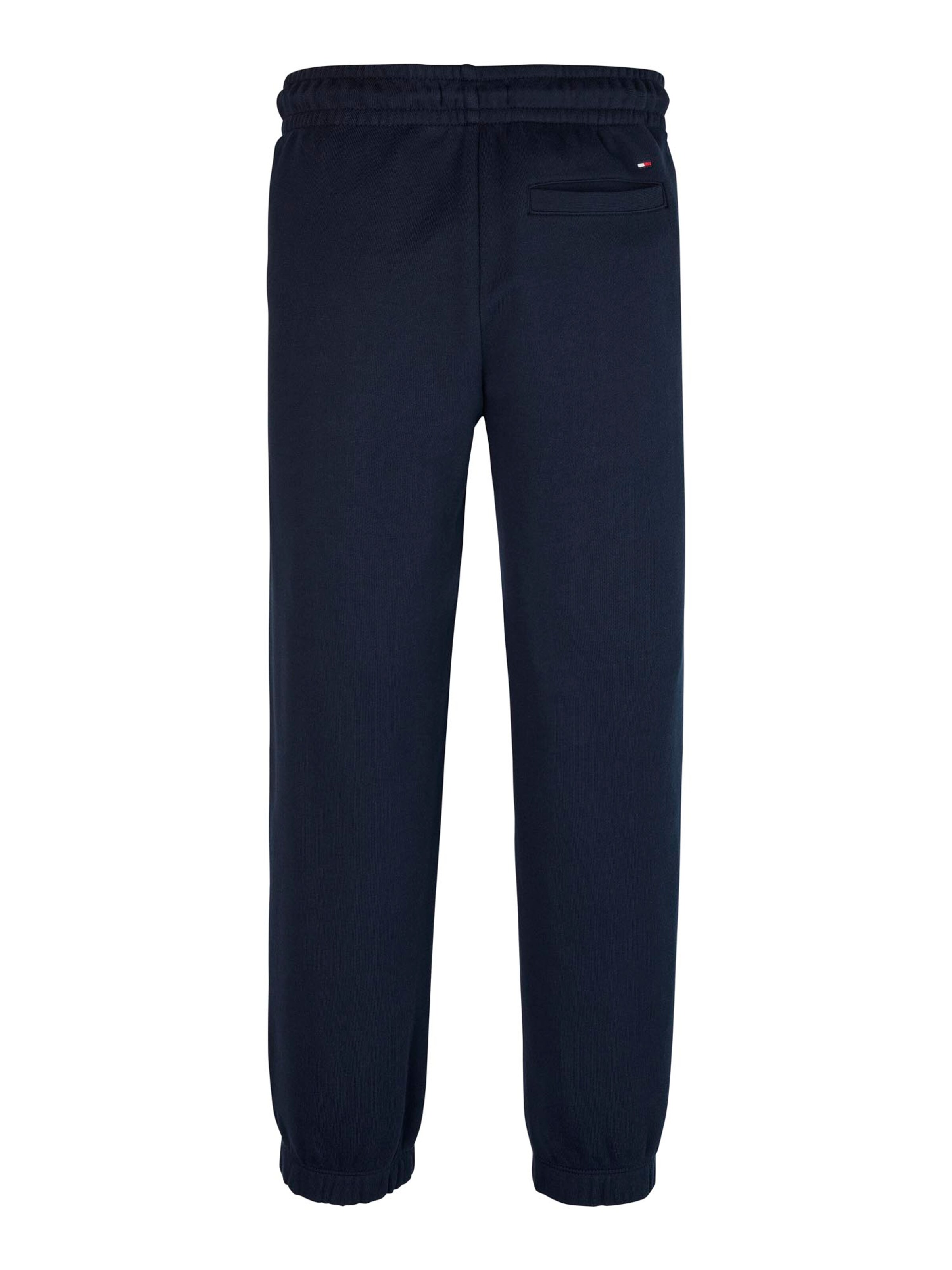 TOMMY HILFIGERTapered Hlače - plava boja