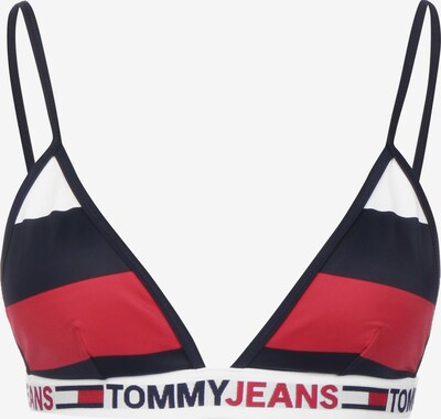 Tommy Hilfiger Underwear Bikinitop in dunkelblau / rot / weiß, Produktansicht