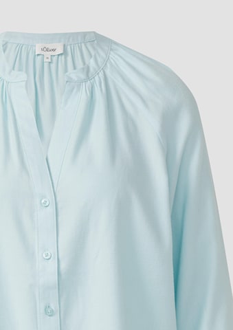 s.Oliver Μπλούζα σε μπλε