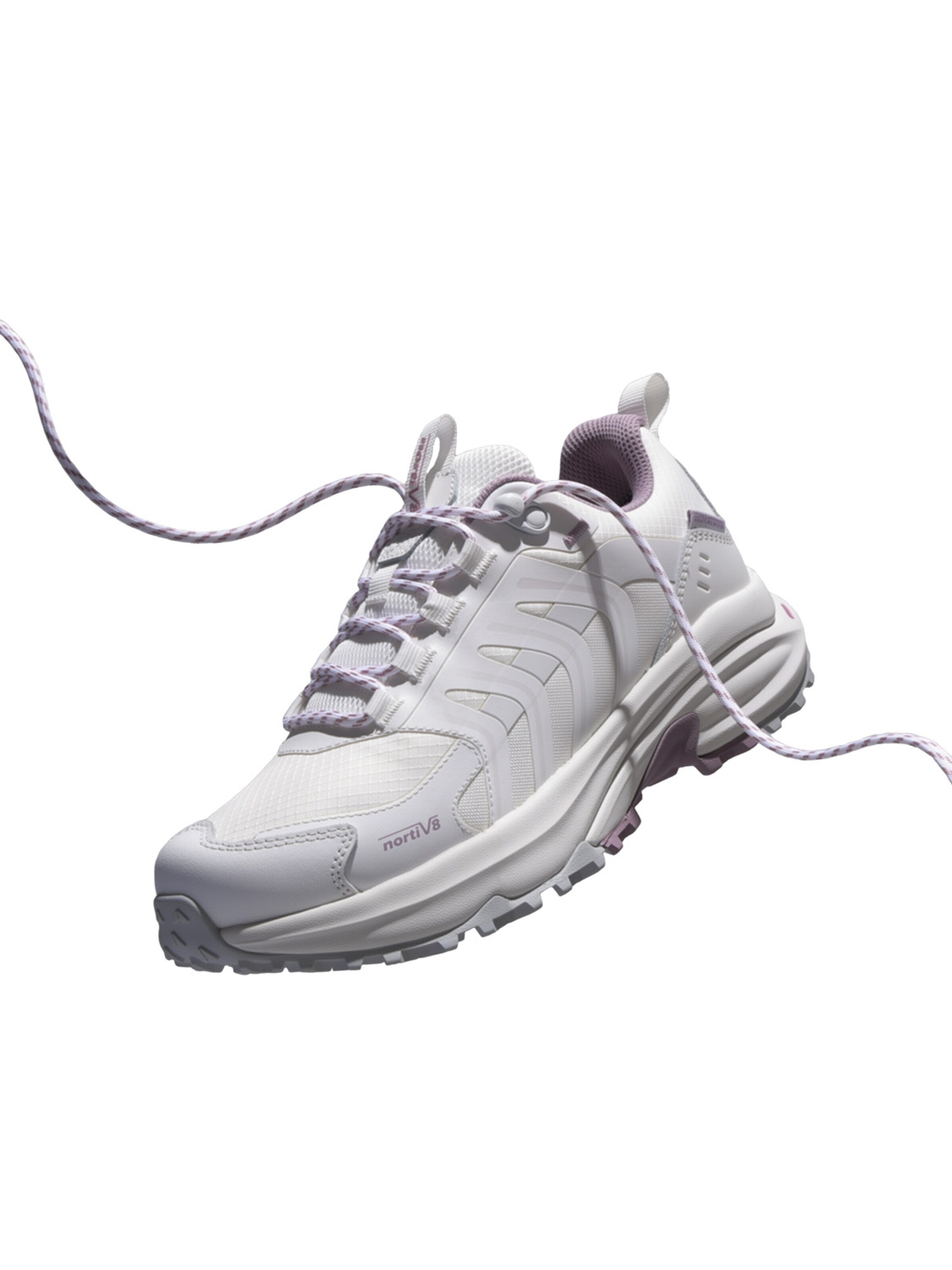 Sneaker bassa di NORTIV 8 in bianco